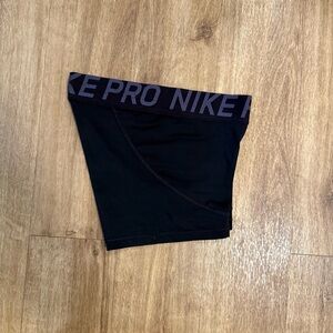 Nike Dri-FIT Black Athletic Shorts